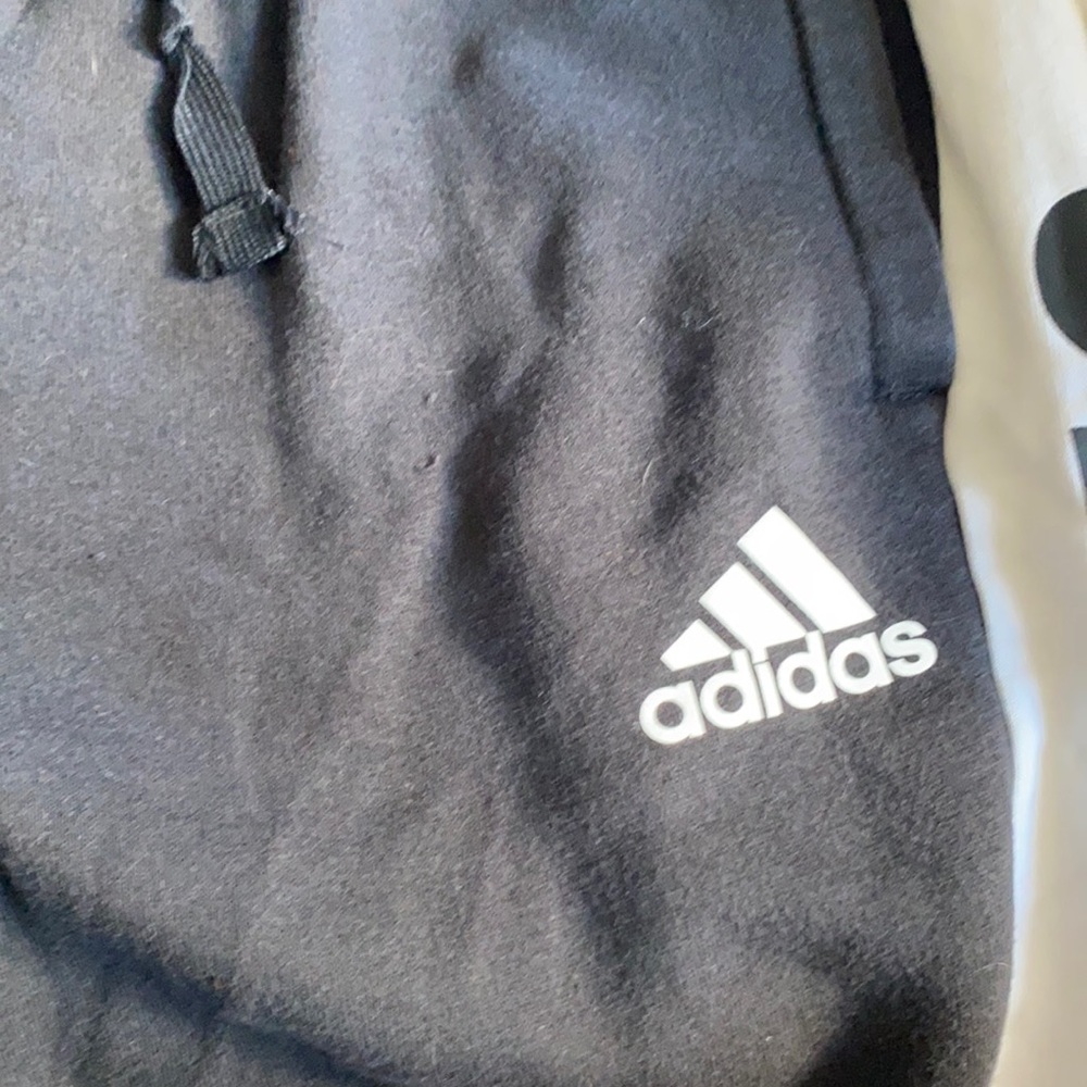Men’s medium adidas jogger pants.